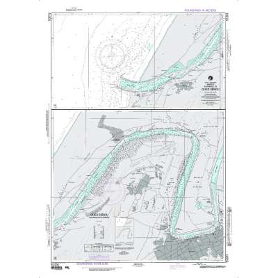 NGA Chart 51201: Entrance to Oued Sebou