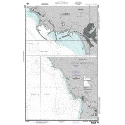 NGA Chart 51225: Agadir and Approaches