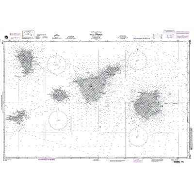 NGA Chart 51260: Canary Islands - Western Group