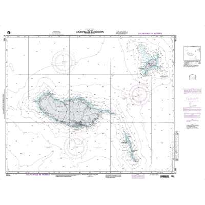 NGA Chart 51261: Arquipelago Da Madeira