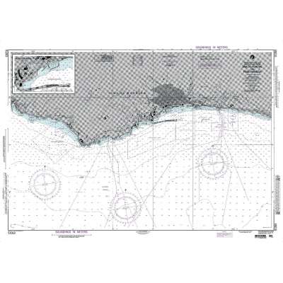 NGA Chart 51263: Baia Do Funchal and Praia formosa