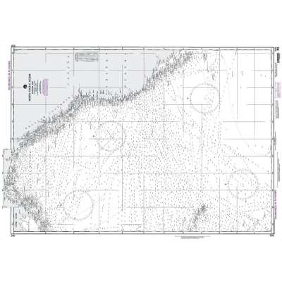 NGA Chart 520: Northern Pacific Ocean