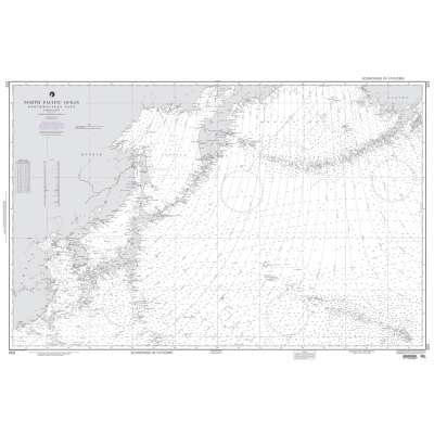 NGA Chart 523: North Pacific Ocean Northwestern Part