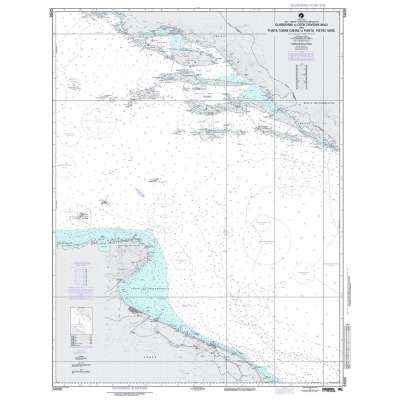 NGA Chart 54095: Dubrovnik to Otok Drvenik Mali and Punta torre Canne to Punta Pietre Nere