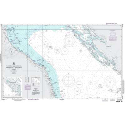 NGA Chart 54115: Otok Drvenik Mali to Otok Susak and Porto D'Ascoli to Porto Corsini