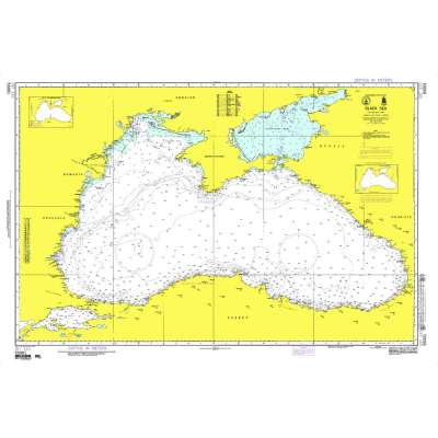 NGA Chart 55001: Black Sea (Int 310)