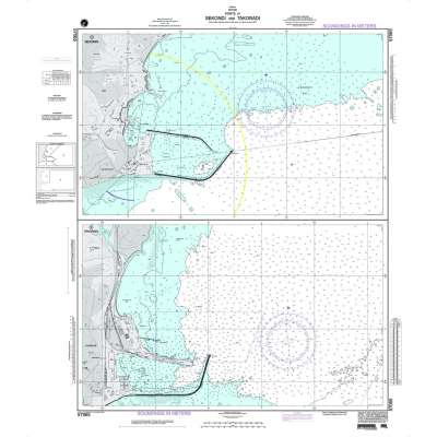 NGA Chart 57065: Ports Of Sekondi and Takoradi