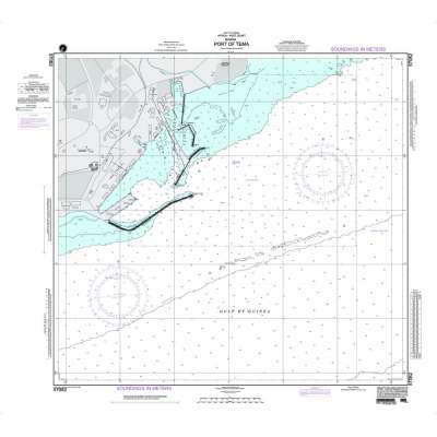 NGA Chart 57082: Port Of Tema