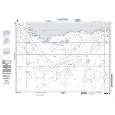 NGA Chart 61000: Algoa Bay to Cape town