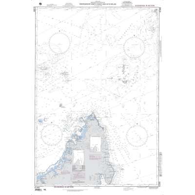 NGA Chart 61300: Madagascar - North Coast & Seychelles