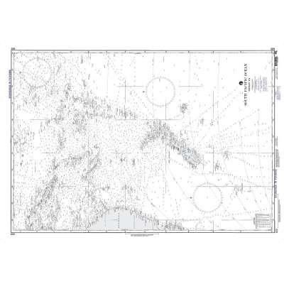 NGA Chart 622: South Pacific Ocean Sheet Iii