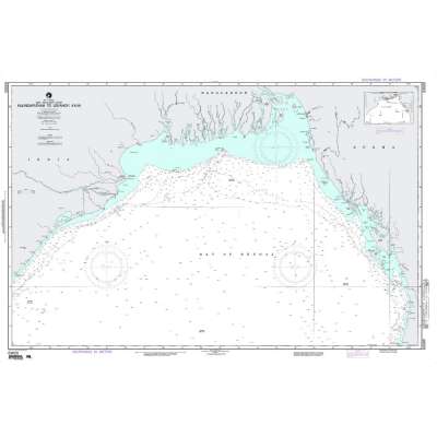 NGA Chart 63020: Kalingapatam to Goyangyi Kyun