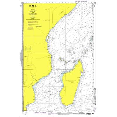 NGA Chart 701: Maputo to Mogadiscio