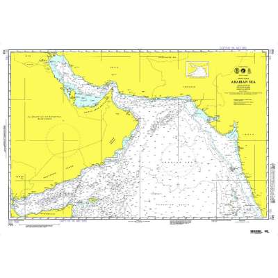 NGA Chart 705: Arabian Sea [Indian Ocean]