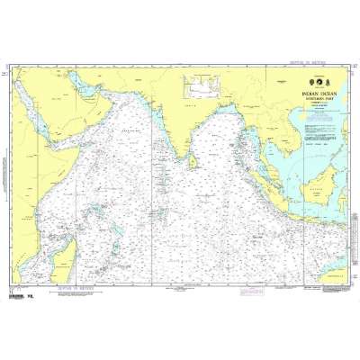 NGA Chart 71: Indian Ocean Northern Portion