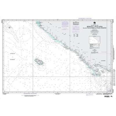 NGA Chart 71015: Bengkulu to Selat Sunda Including Pulau Mega and Pulau Enggano