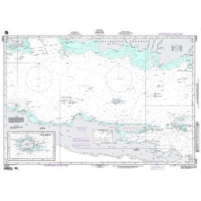 NGA Chart 72000: Java Sea