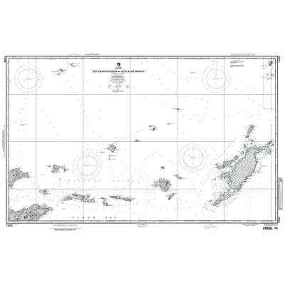 NGA Chart 73006: Tanimbar and Sermata - Banda Sea