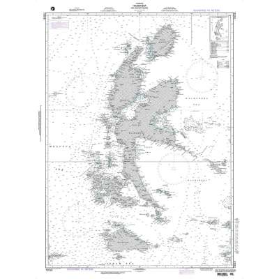 NGA Chart 73016: Halmahera and Adjacent Islands