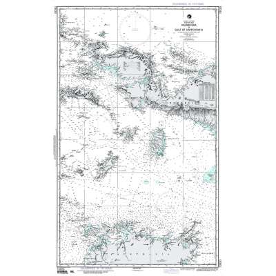 NGA Chart 73020: Halmahera to Gulf of Carpentaria