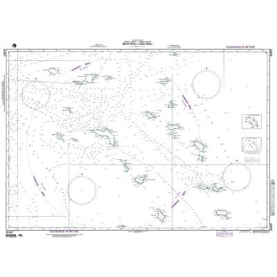 NGA Chart 81007: Marshall Is Northern Portion