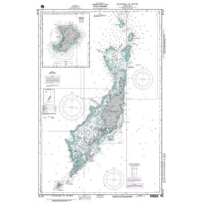 NGA Chart 81141: Palau Is [Caroline Islands]