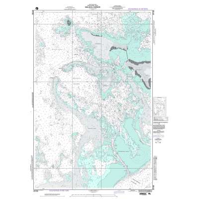 NGA Chart 81155: Malakal Harbor