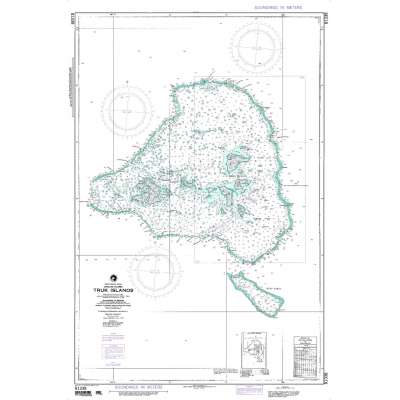 NGA Chart 81338: Truk Is. [Caroline Islands]