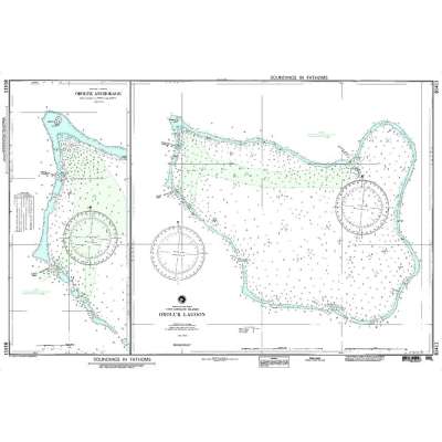 NGA Chart 81411: Oroluk Lagoon Caroline Is