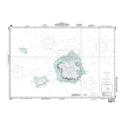 NGA Chart 81435: Senyavin Islands - Pohnpei