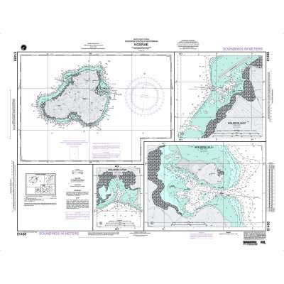 NGA Chart 81488: Kosrae