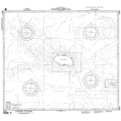 NGA Chart 81540: Apprs to Bikini Atoll [Marshall Islands]