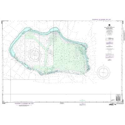 NGA Chart 81544: Bikini Atoll