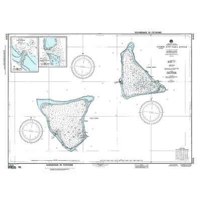 NGA Chart 81616: Utirik and Taka Atolls Marshall Is.