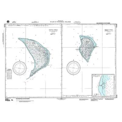 NGA Chart 81626: Taongi Atoll Marshall Islands