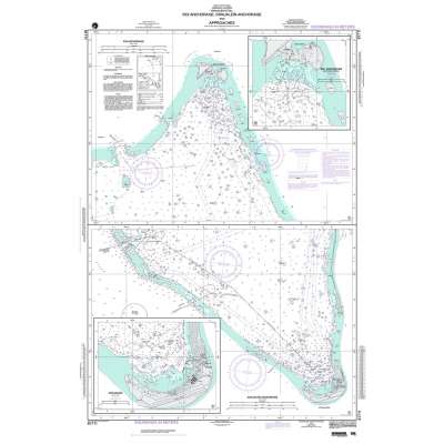 NGA Chart 81711: Roi Anchorage Kwajalein Anchorage and Approaches