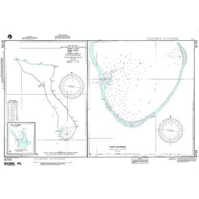 NGA Chart 81723: Bock Channel