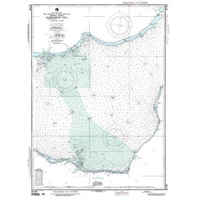 NGA Chart 81729: Ailinglapalap Atoll [Marshall Islands]