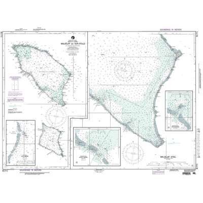 NGA Chart 81771: Maloelap and Aur Atolls