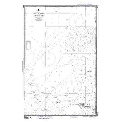 NGA Chart 83010: Howland Island to Samoa Island