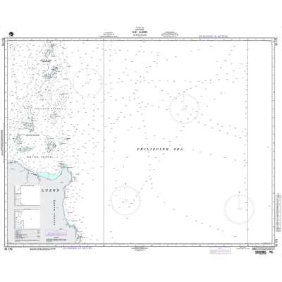 NGA Chart 91175: N. E. Luzon