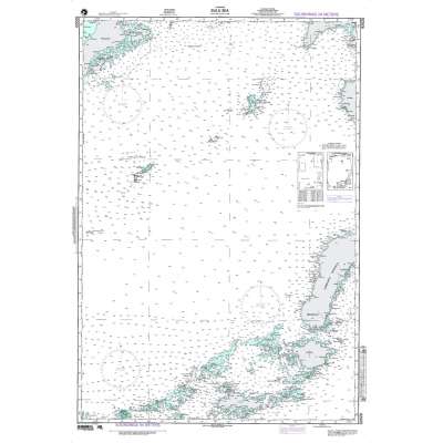 NGA Chart 92020: Sulu Sea