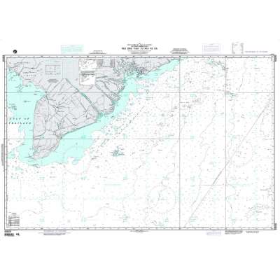 NGA Chart 93020: Mui Ong Thay to Mui Ke Ga