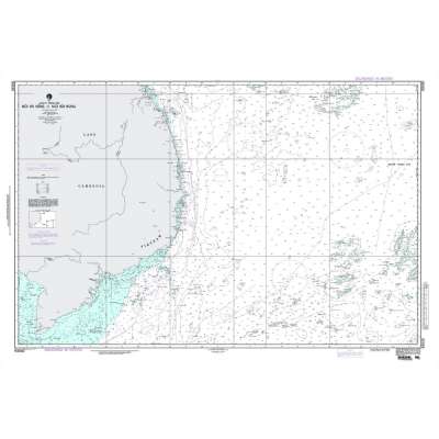 NGA Chart 93030: Mui Da Nang to Mui Bai Bung