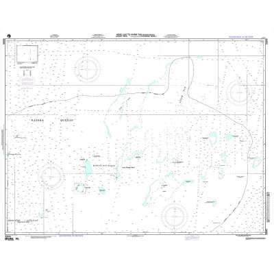 NGA Chart 93045: Heng Jiao to Haima Tan[Routh Shoal]