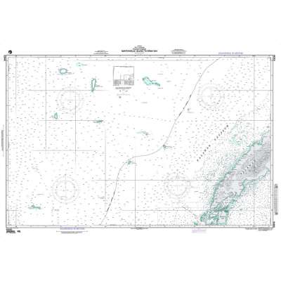 NGA Chart 93046: Mantangule Island to Eran Bay