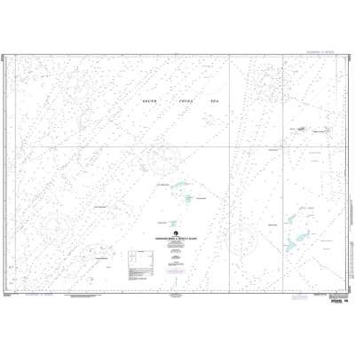 NGA Chart 93049: Vanguard Bank to Spratly Island