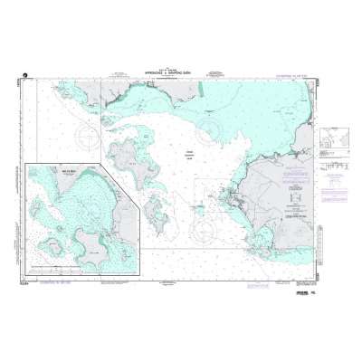 NGA Chart 93284: Approaches to Kampong Saom