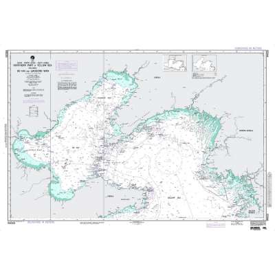 NGA Chart 94033: Northern Part of Yellow Sea Including Bo Hai and Liaodong Wan