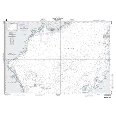 NGA Chart 95016: Sea of Japan